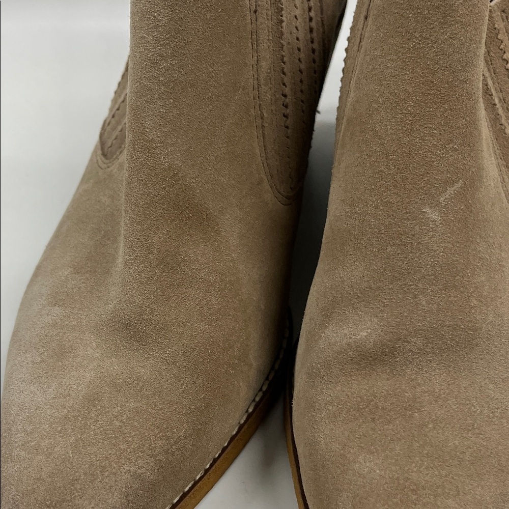 Sam Edelman Walton Beige Booties Size 9.5 - Picture 8 of 10